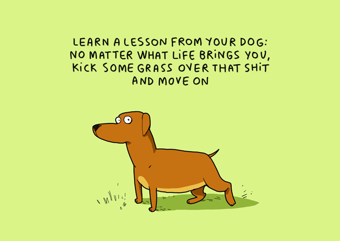 10 Illustrations Every Dog Owner Will Understand