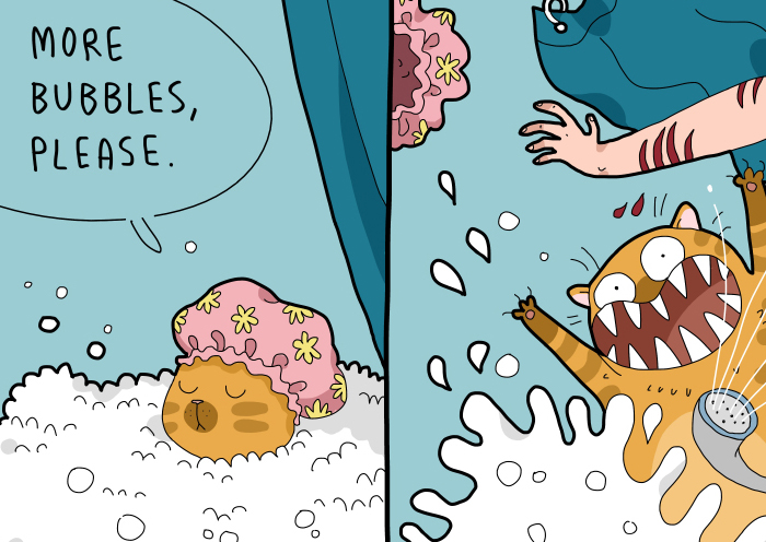 Lingvistov Cat Comics